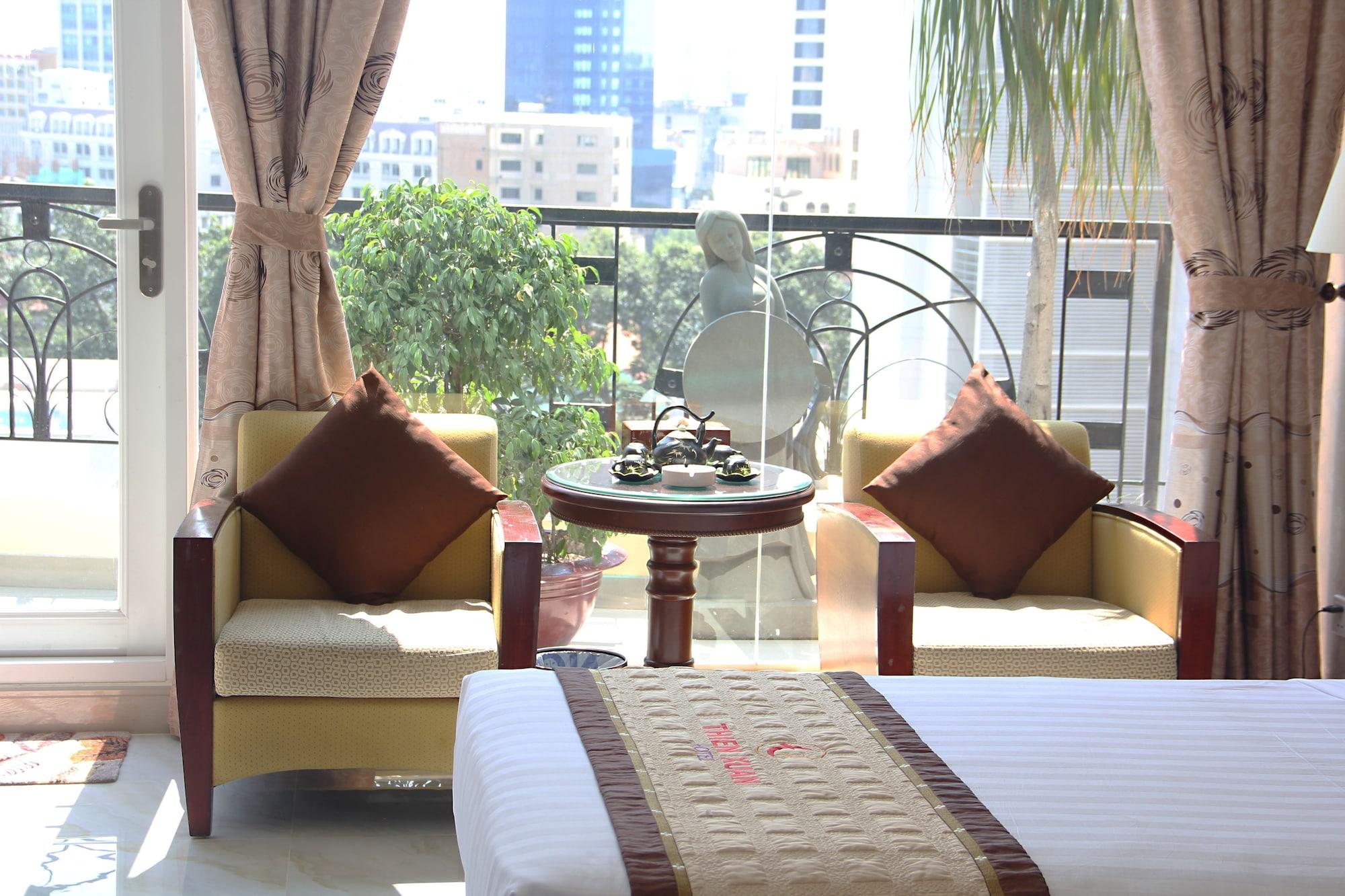 Bon Ami Hotel - Thien Xuan Hotel Ho Chi Minh City Exterior photo