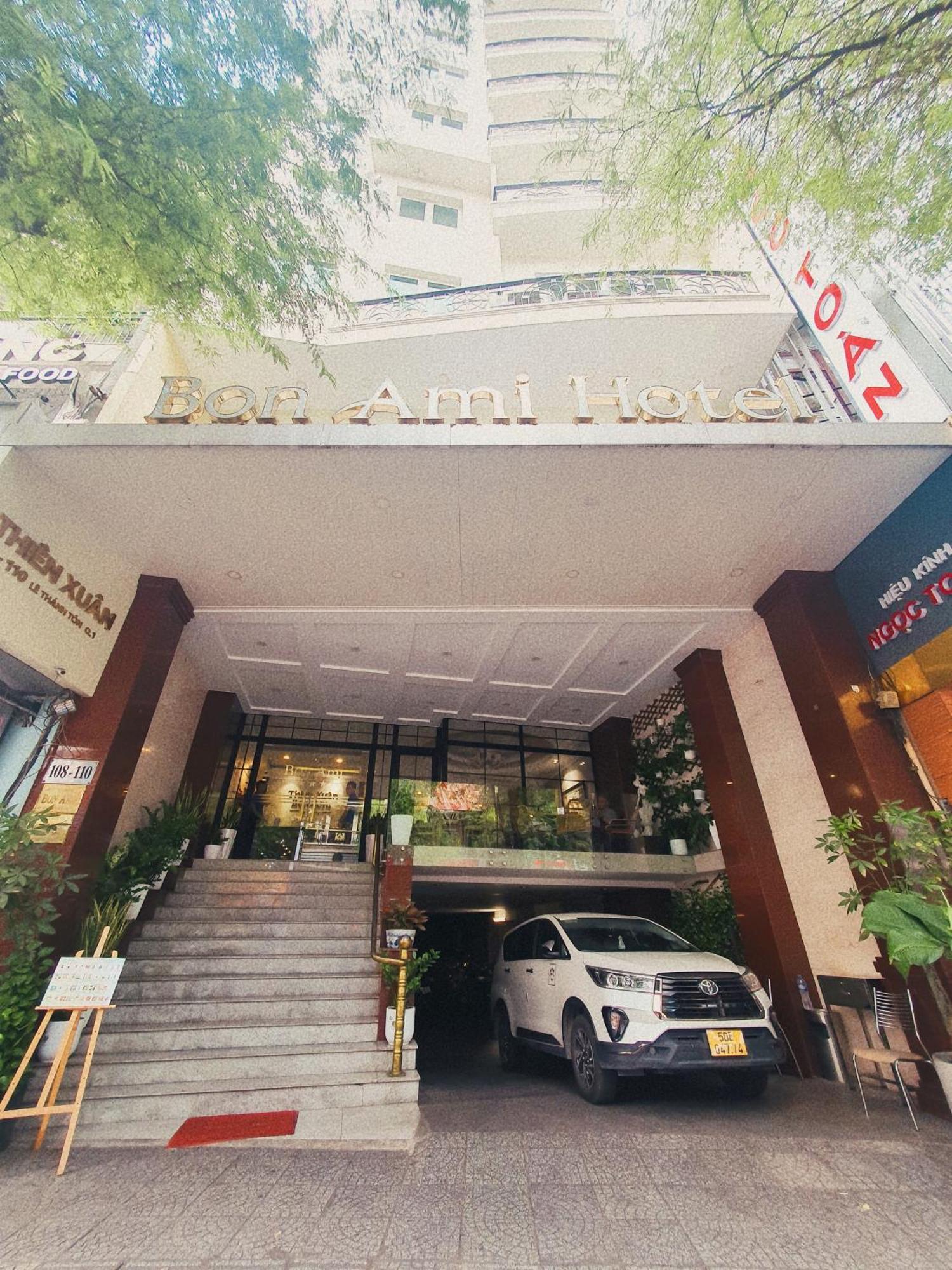 Bon Ami Hotel - Thien Xuan Hotel Ho Chi Minh City Exterior photo