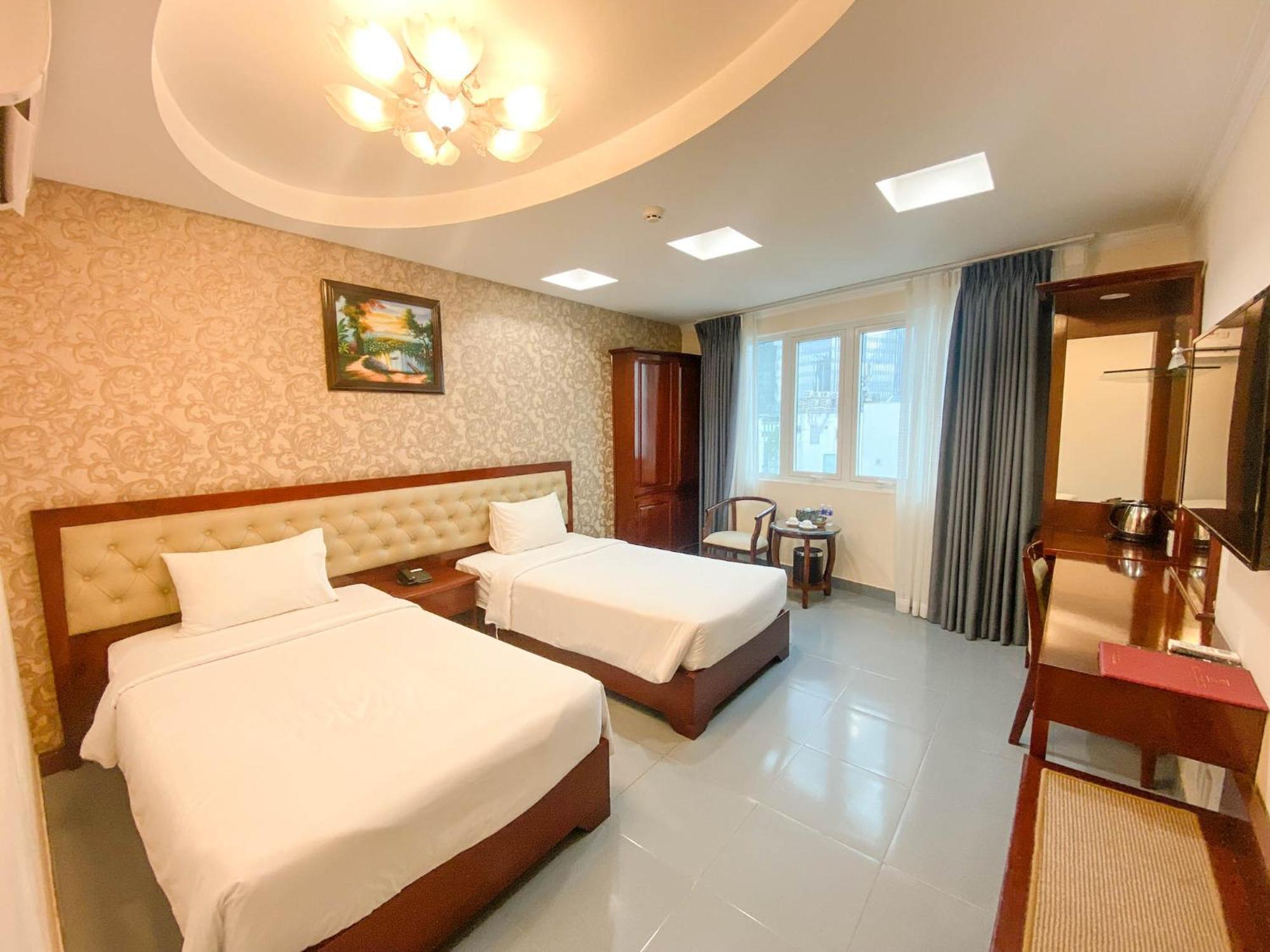 Bon Ami Hotel - Thien Xuan Hotel Ho Chi Minh City Exterior photo