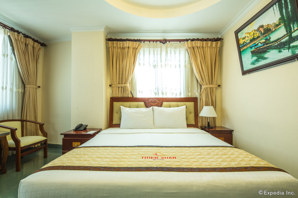 Bon Ami Hotel - Thien Xuan Hotel Ho Chi Minh City Exterior photo