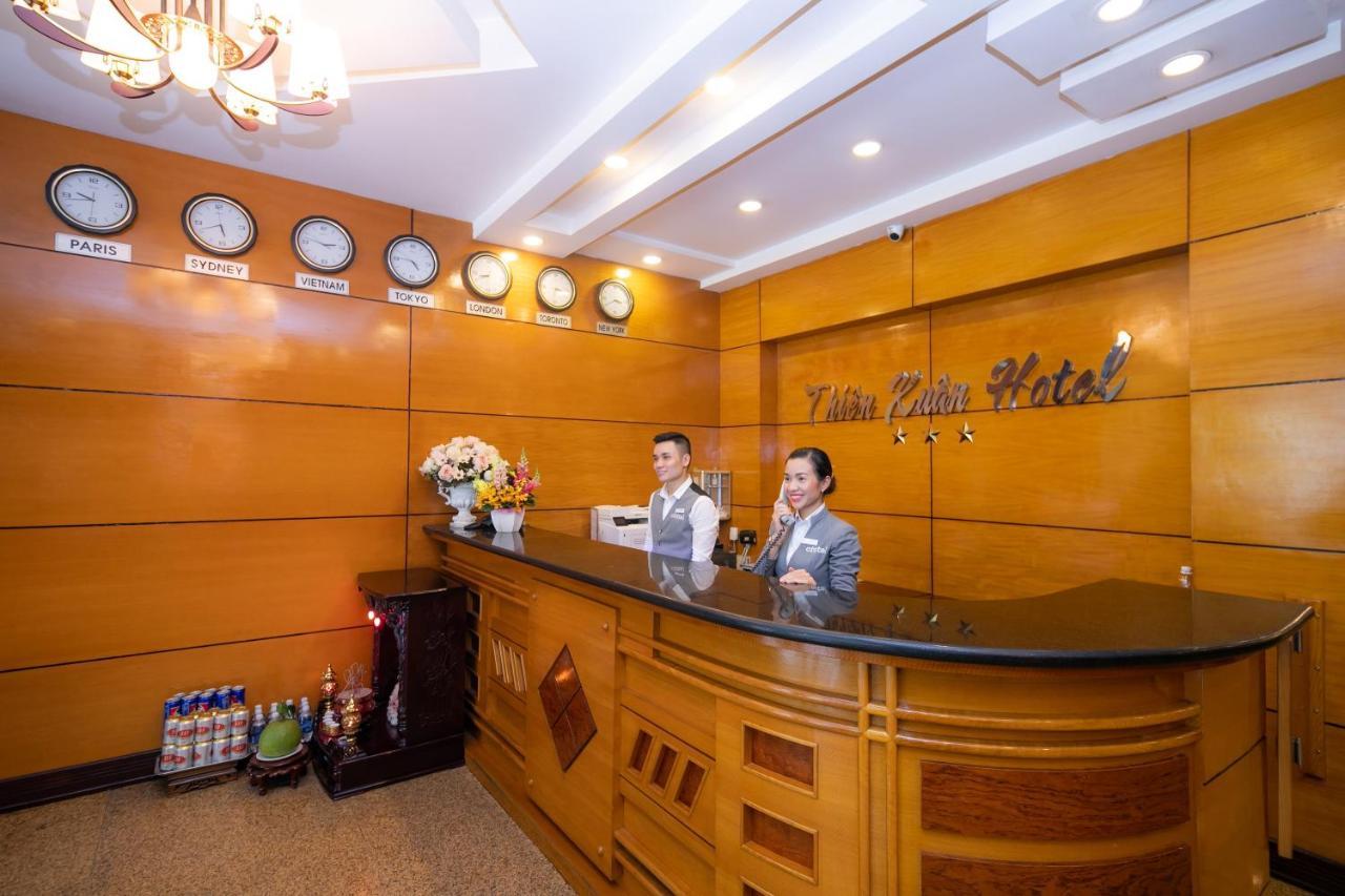 Bon Ami Hotel - Thien Xuan Hotel Ho Chi Minh City Exterior photo